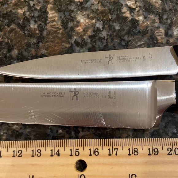 Set of 6 Zwilling JA Henckels knives - Picture 3 of 3